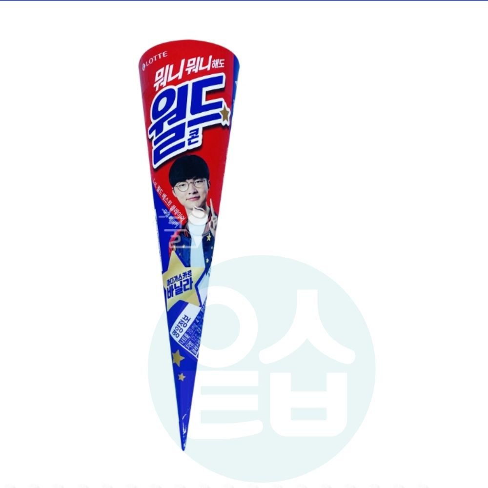 파인앤유 월드콘 바닐라맛 24개입 월드컵아이스크림 단체아이스크림