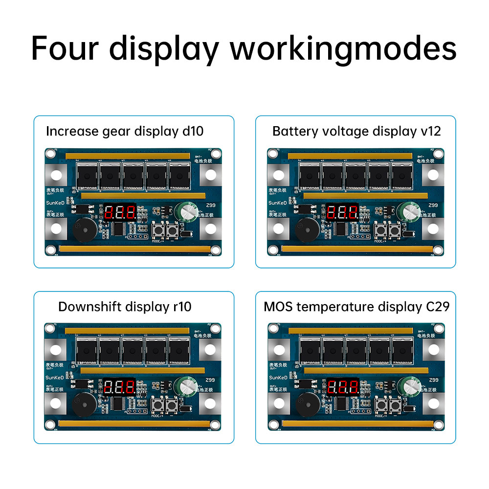 스폿 용접기 12V 18650 배터리 에너지 저장 PCB 회로 기판 휴대용 납땜 장비 DIY 키트