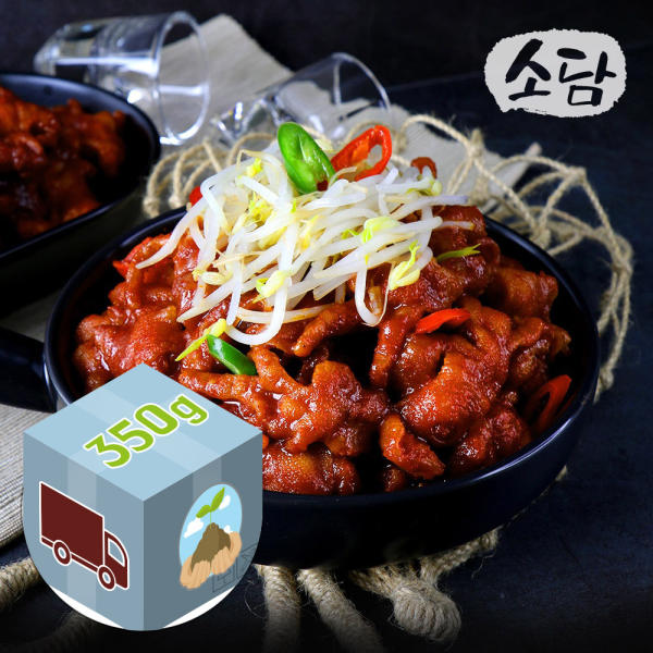 소담 맛좋은 불닭발 무뼈 350g