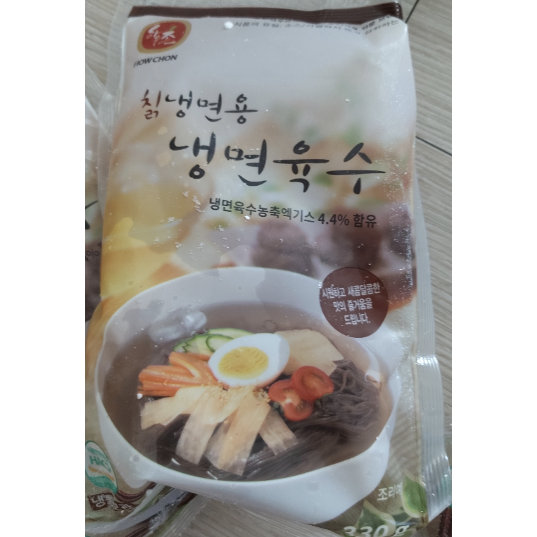하우촌 하우촌 칡냉면육수 150개 330g