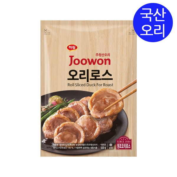 하림 주원산오리 오리로스 500 g 1개 500g