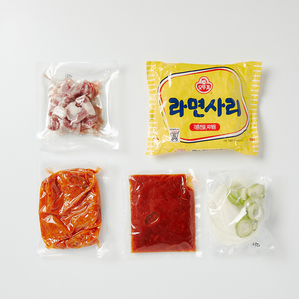마이셰프 마이셰프 요리왕비룡 돼지고기 김치찌개 1~2인분 625g