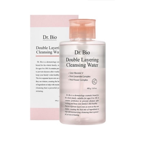닥터바이오 더블 레이어링 클렌징 워터 480ml