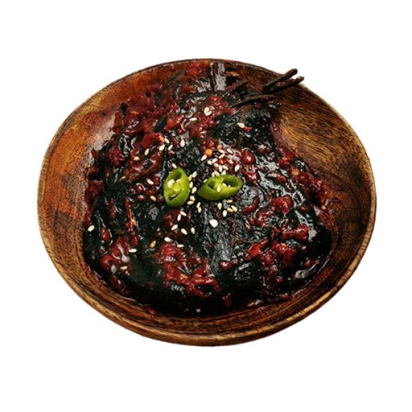 강경진주상회 양념깻잎 반찬 1kg