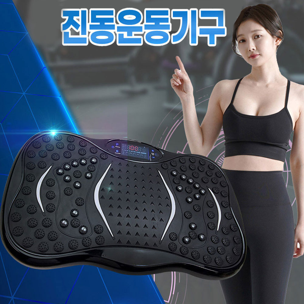 파워플라이 진동운동기 홈트 운동기구 덜덜이 힐링웨이브 SH-18W