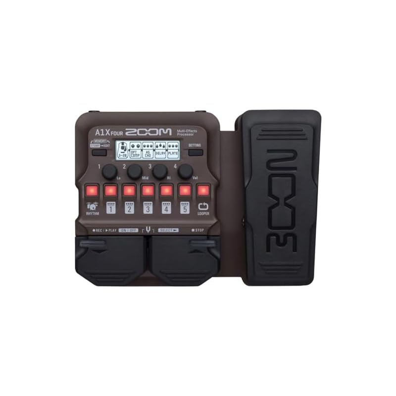 A1X FOUR MultiEffects Processor