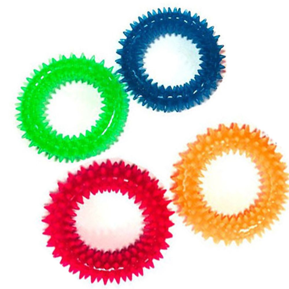 강아지 돌기 덴탈링 장난감 1P 애견 덴탈케어 토이