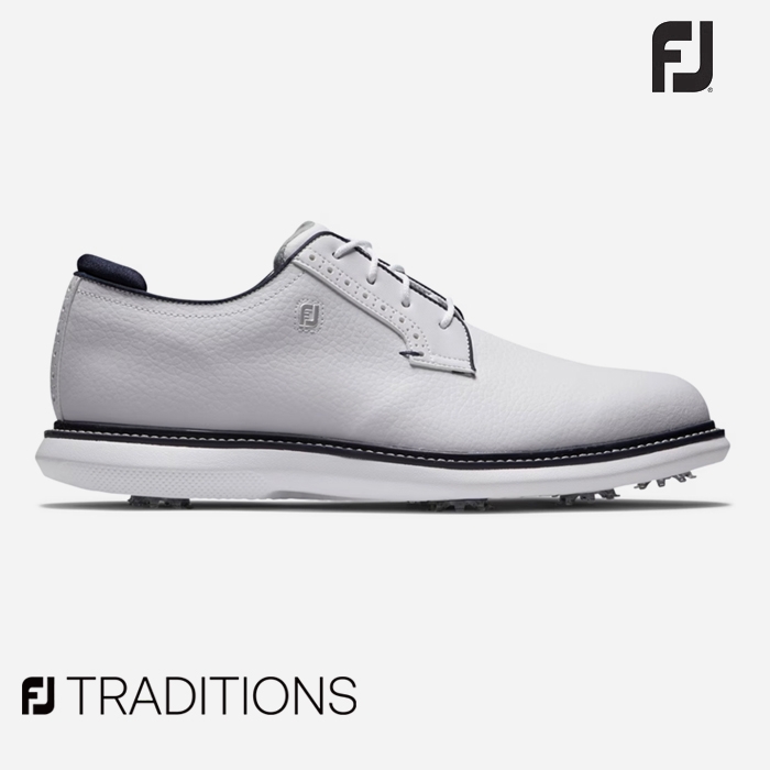 풋조이 풋조이 2024 FJ 트레디션스 FJ TRADITIONS 골프화 57938 XW 남성용 10 15mm작게 주문하세요