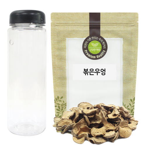 국산 볶은우엉 300g 물병 세트