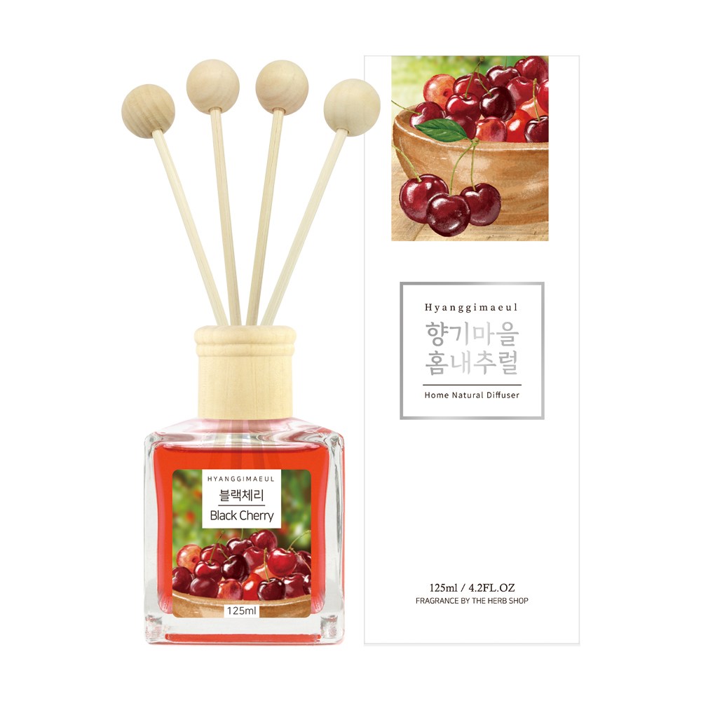 향기마을 홈 내추럴 디퓨저 블랙체리
