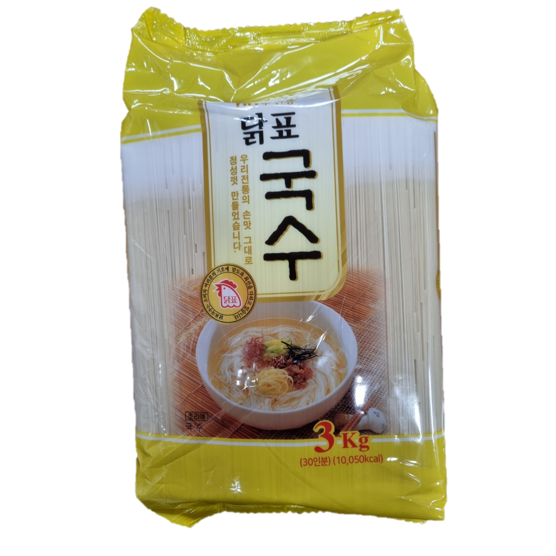 닭표국수 통큰 닭표국수 건면 1개 3kg