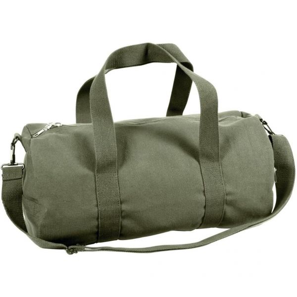 로스코 로스코 캔버스 숄더 더플백 밀리터리 짐백 24 Olive Drab 1개