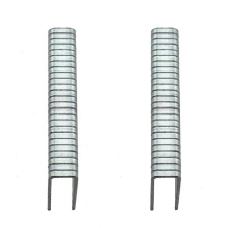 창문 도구 공급에 적합한 TAODAN 셔터 키트 교체 네일 금속 40PCS