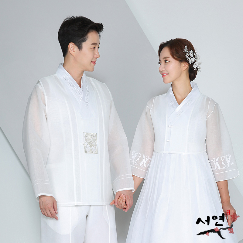 서연한복 여성한복 물모시 남성모시 여름 개량한복 여성-99 H1161-1162 H1162