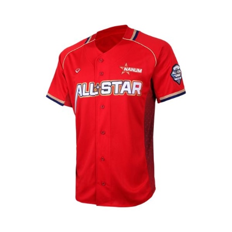 2021 KBO 올스타 나눔 어센틱 유니폼RED 368468