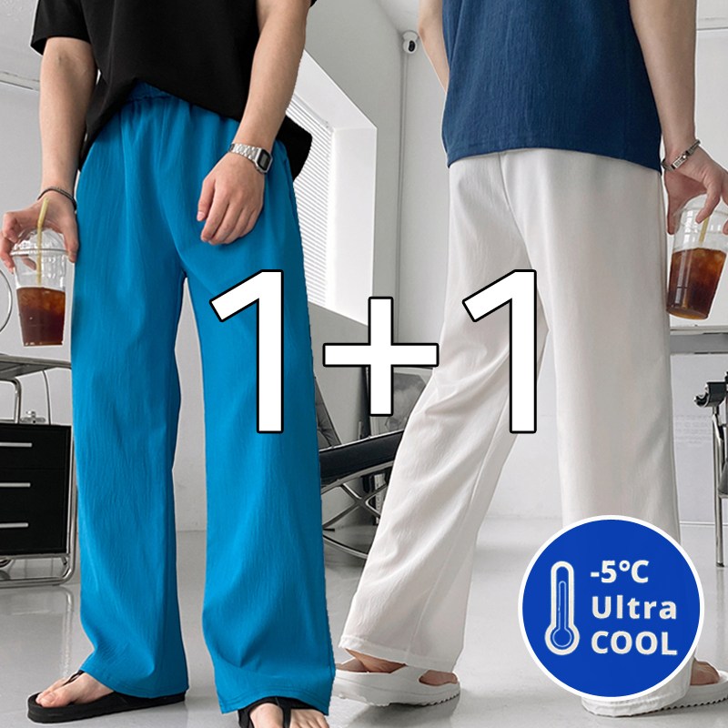 1 1 2장가격 뉴테크 린넨 아이스테크 와이드 팬츠 1번