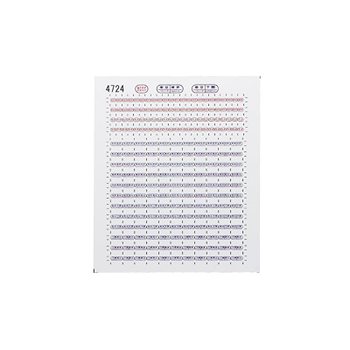 20계 행선지 실1 N게이지용 레볼류션 팩토리 RLF4724
