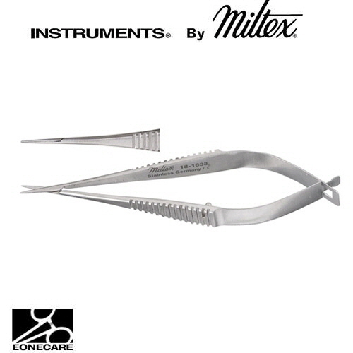 Miltex 밀텍스 18-1633 Micro Scissors 3-1 4 8 straightsuper fine blades GT-15737