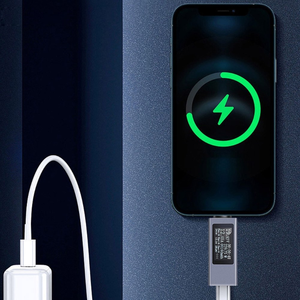 KOWSI USB 미터 전압 전류 테스터 USB 검사기 USB 휴대 전화 충전 감지기 USB 전압계 전류계 DropShipping