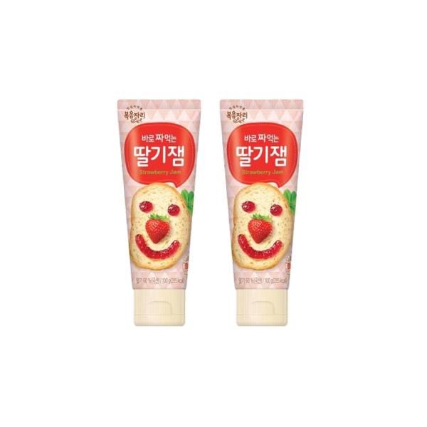 복음자리  복음자리 짜먹는 딸기잼 100g