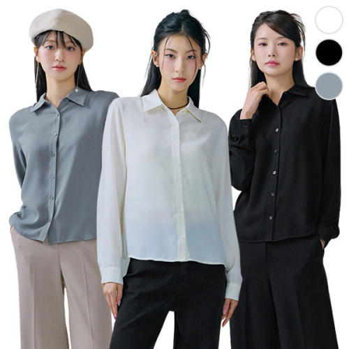 체이스컬트 BASIC 블라우스