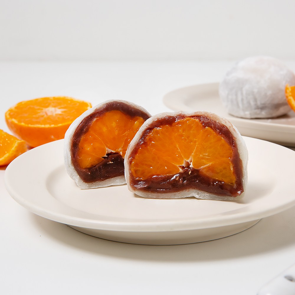 여수삼합당 여수삼합당 여수딸기찹쌀떡 과일 모찌 아이간식 찹쌀떡 수제 디저트 선물용떡 수능선물
