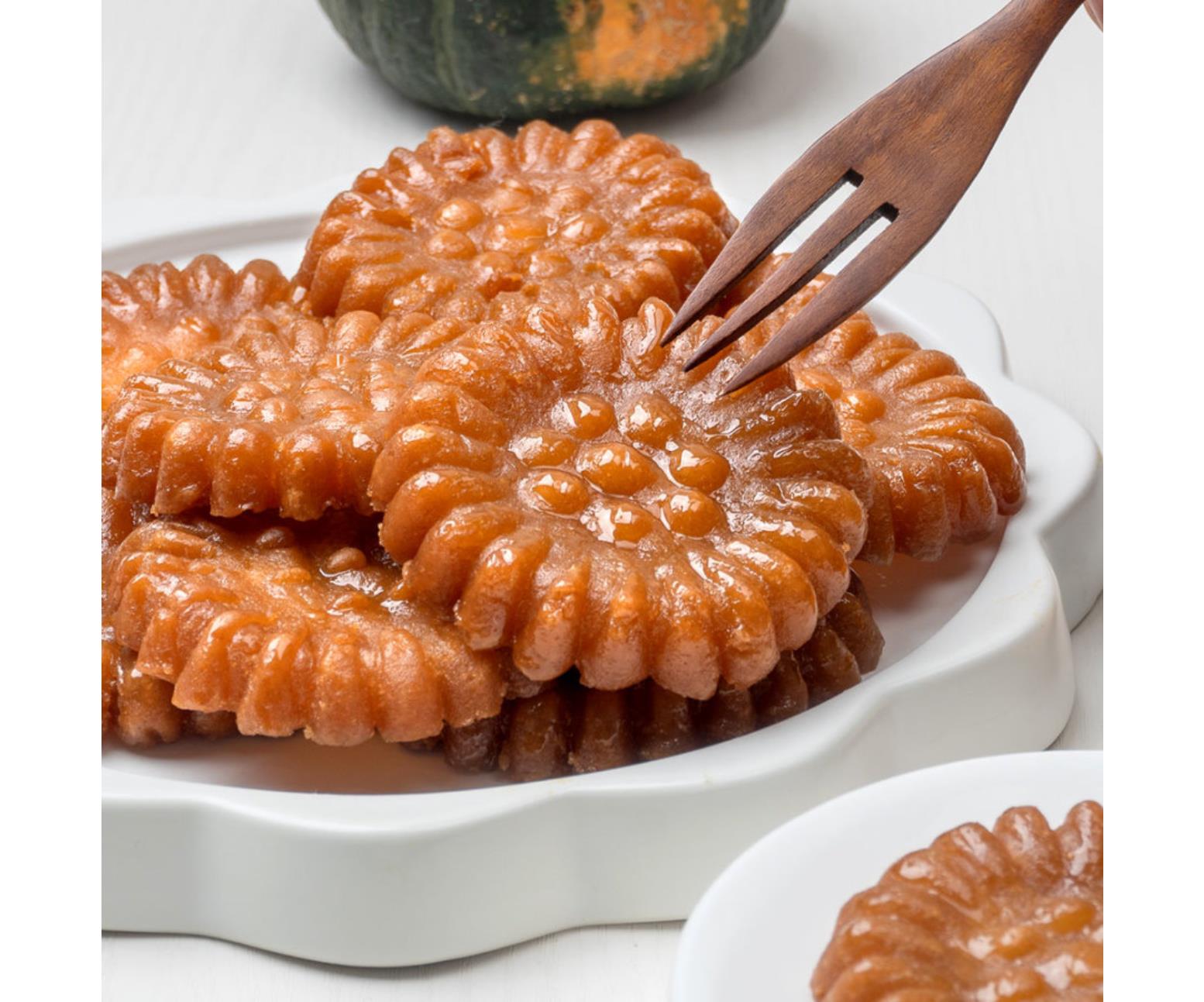 맛의고수 이게약과지 호박약과