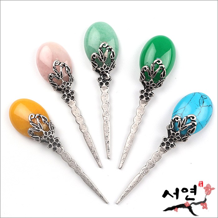 서연한복 뒤꽂이 일자핀 올림머리 JDG865-869