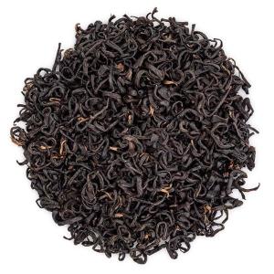 oriarmcha 아로마 달팽이 Keemun 홍차 잎 중국 브렉퍼스트 찻잎 Qimen Xiang Luo 225g 지퍼락 재밀