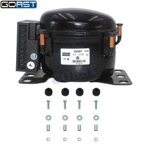 차량용 냉동 공기 압축기 냉장고 냉동고 해양 태양광 12V 24V DC R600a ZH35Y QDZY35D