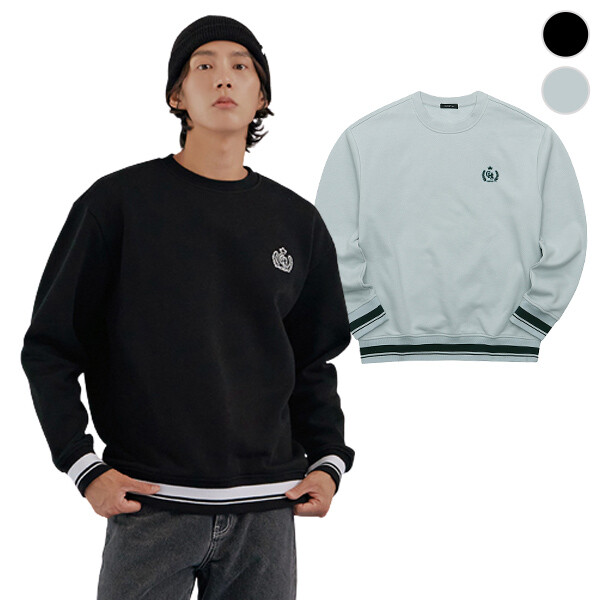 체이스컬트 체이스컬트 MODERN 트레디셔널 기모 맨투맨 T-SHIRT