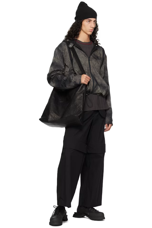에프에프에프 포스탈서비스 Wide Waistbag Convertible Trousers 242081M191007