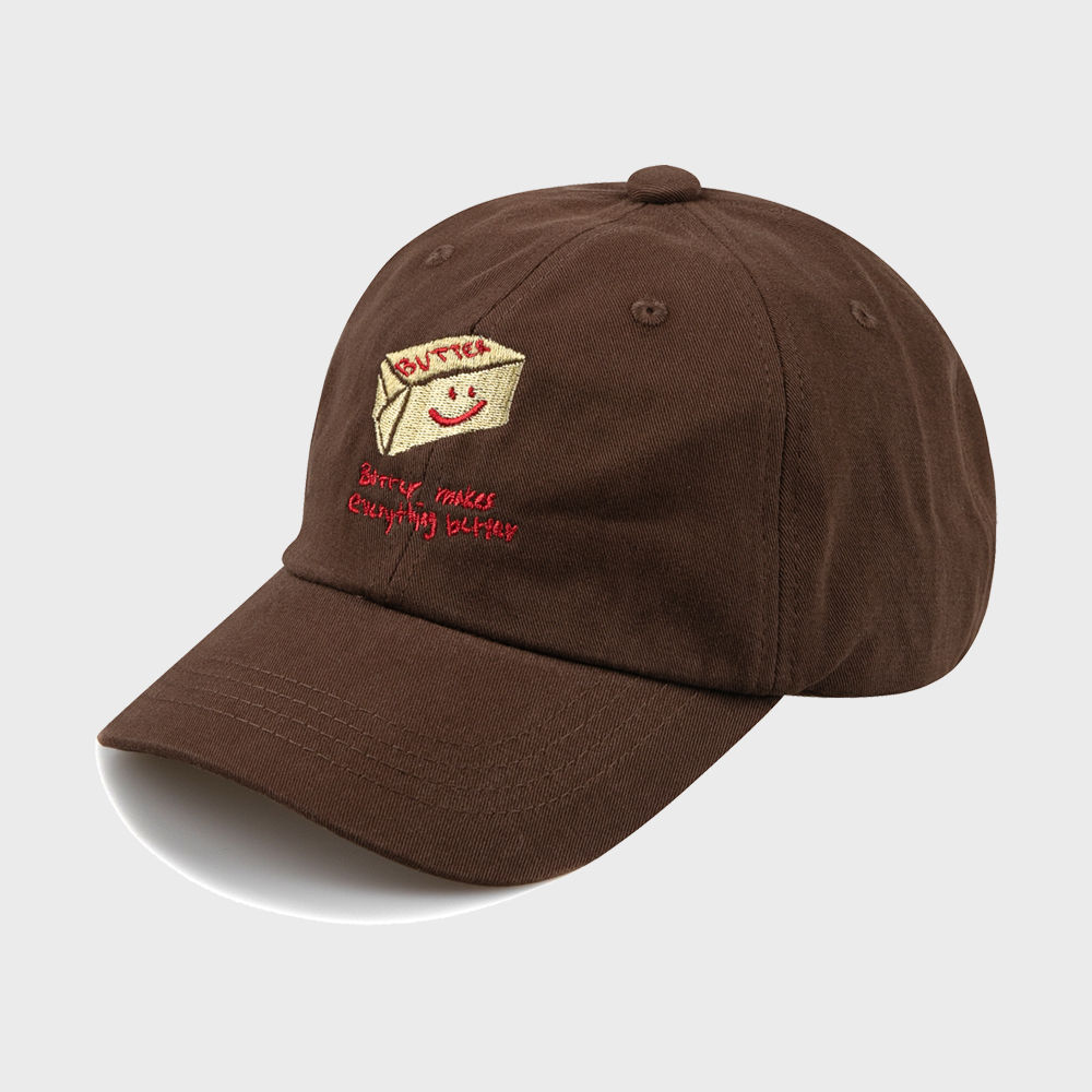 비치스앤크림 버터 볼캡-브라운 butter Ball-Cap
