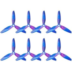 RC FPV 드론 쿼드콥터용 GEMFAN 8pcs 5043 3-칼 프로펠러 5 소품5