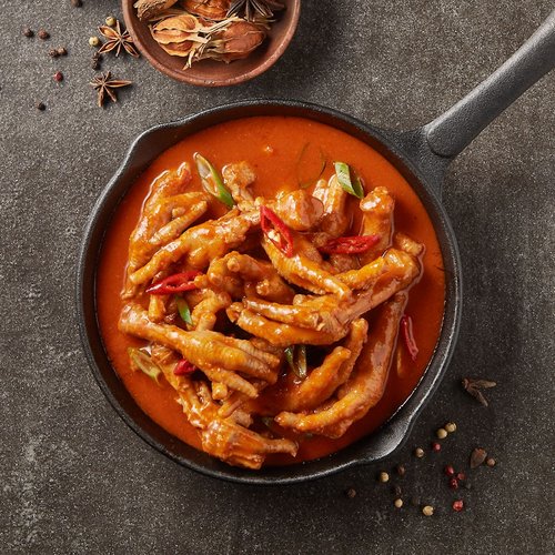 참맛나 맛있게 매운 통뼈 국물닭발 1kg