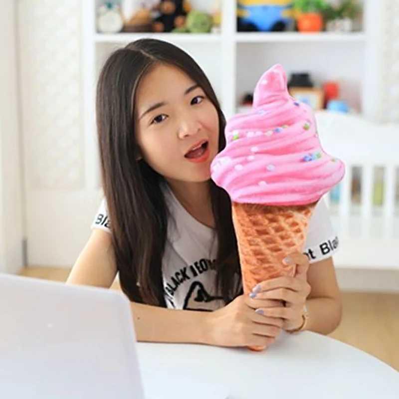 등 3D 달콤한 베개 쿠션 자동차 허리 지지대 부드러운 봉제 인형 장난감
