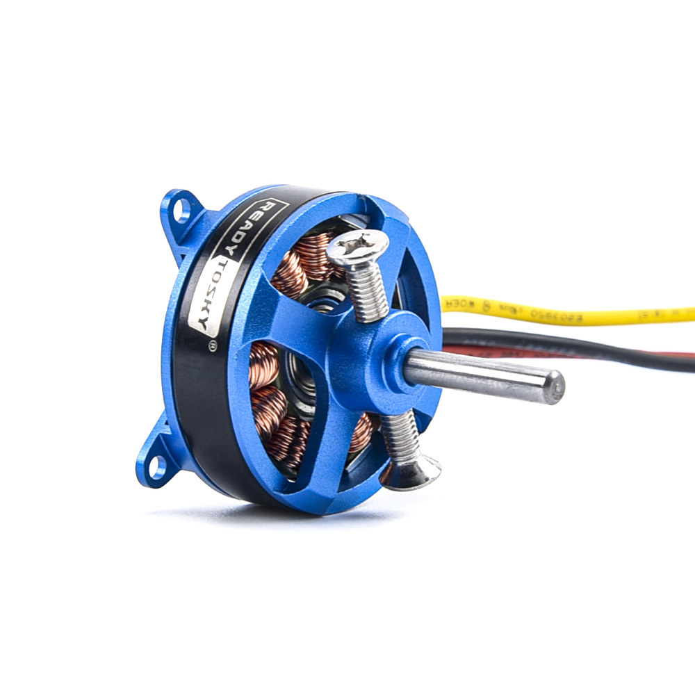 고전력 비행기 모터 12A RC 고정익 KT F3P 부품 용 ESC 서보 테스터 LE2204 1800KV