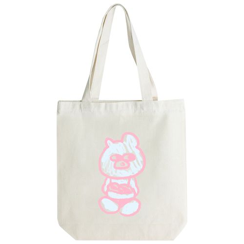 어썸어스 BEAR ON VACATION 에코백