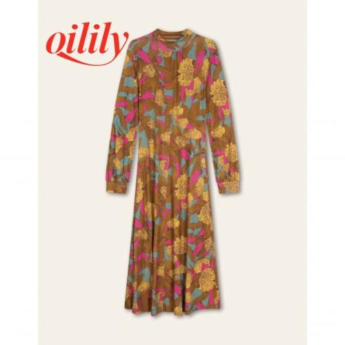 오일릴리 Oilily 드위모어 원피스 코랄린 트렐리스 348007