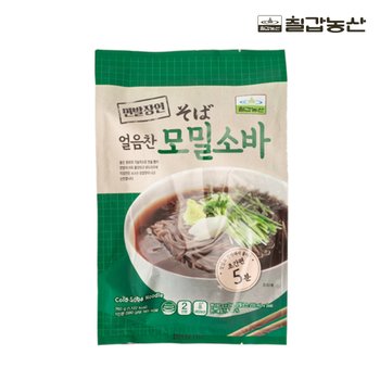 칠갑농산 얼음찬 모밀소바 760g