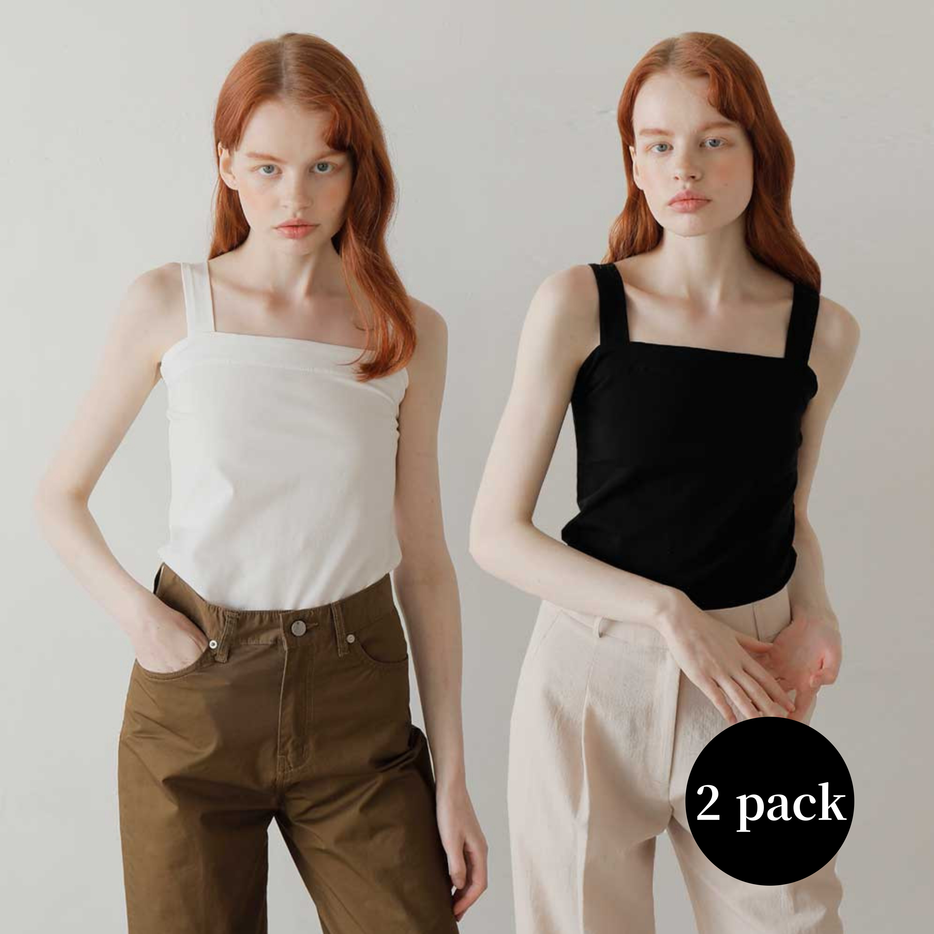 폴앤앨리스 PAUL ALICE 1 1 SLEEVELESS TEE