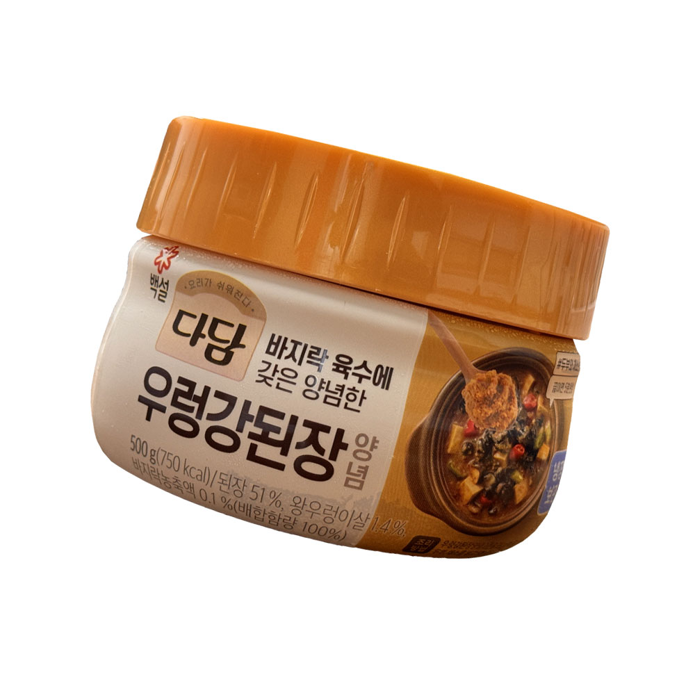 다담 우렁강된장 양념 500g x4개