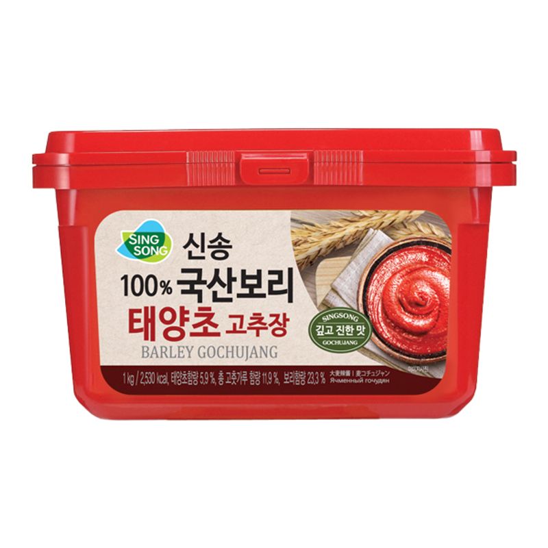 신송식품 신송식품 신송 100 국산 보리 태양초 고추장 1kg