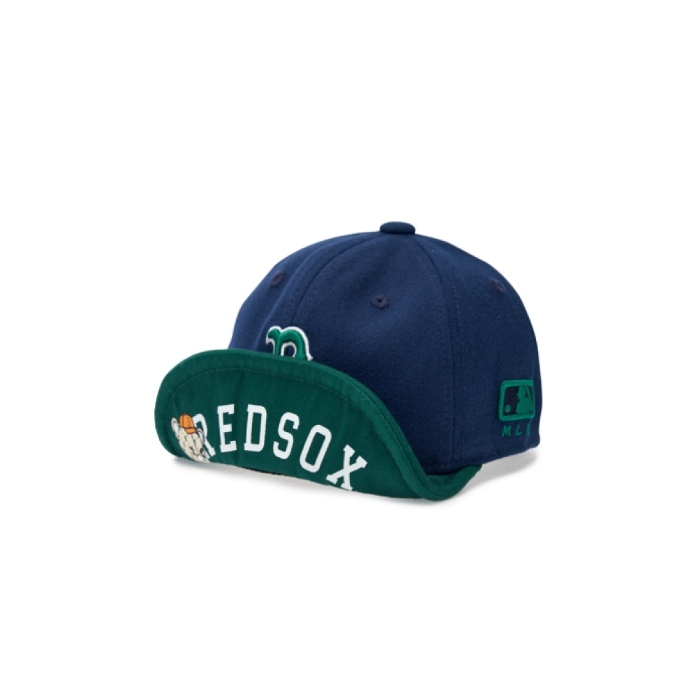 MLB키즈 모노베어 배색 와이어 엠엘비키즈 7AWRC024N