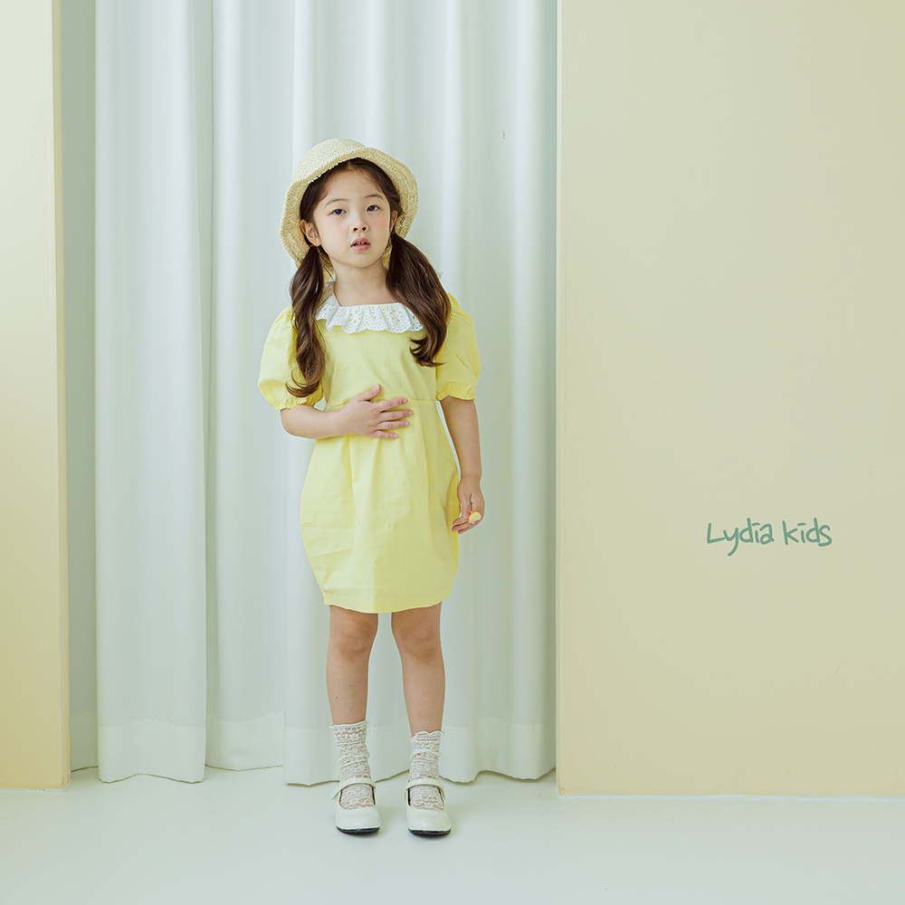 여아용 루디아키즈 썸머 하객 원피스 13호
