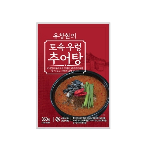 유창환의 토속 우렁추어탕 350g
