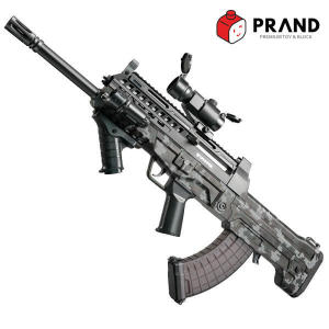 프랜디 프랜디 전동 물총 워터밤 워터건 물놀이 장난감 M805 대형 QBZ-97