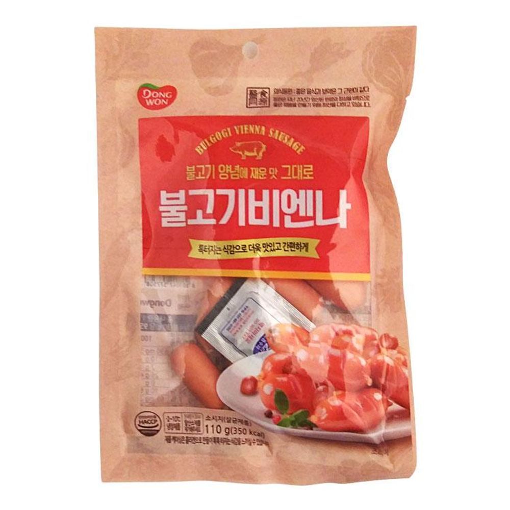 동원 불고기 비엔나 110g