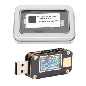 GENERIC 노트북용 PD Km001 z 테스터 TypeC USB 데스크톱 컴퓨터 파워 뱅크 휴대폰