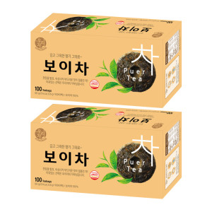 송원식품 송원식품 티타임고려 송원 보이차 100T x2 200T